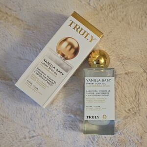 Truly Vanilla Baby Luxury Body Oil